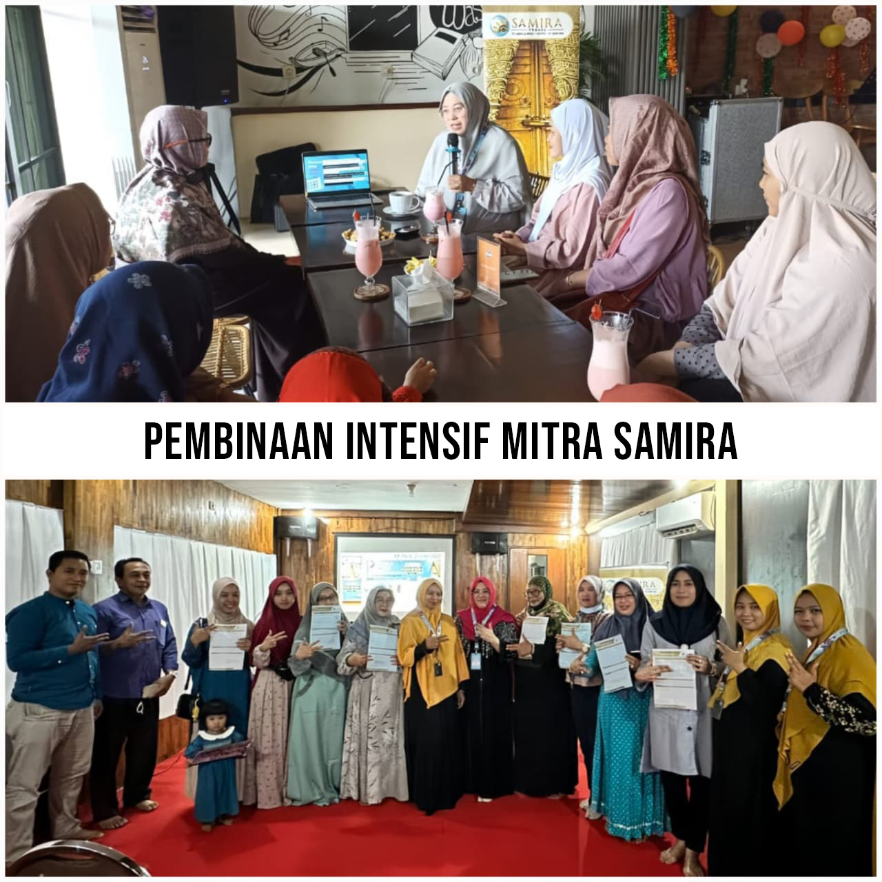 Seminar Bisnis Travel Umroh